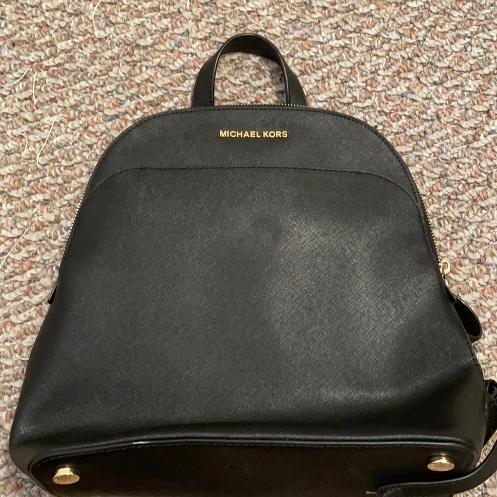 Michael Kors Leather Backpack